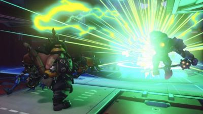 Overwatch Origins Edition (Xbox One/Series, б/у, рус., незнач.царап., уст. на 100%) русская обложка