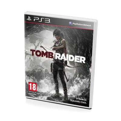Tomb Raider (PS3, витринный образец)