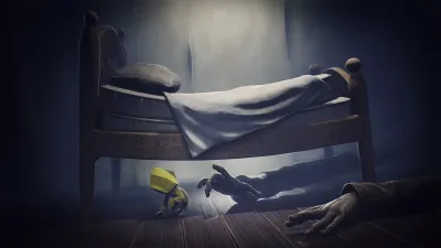 Little Nightmares - Complete Edition (PS4/PS5, б/у, рус.)
