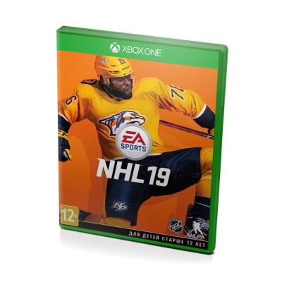 NHL 19 (Xbox One/Series, б/у, рус.)