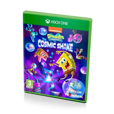 SpongeBob SquarePants. The Cosmic Shake (Xbox One/Series, рус.)