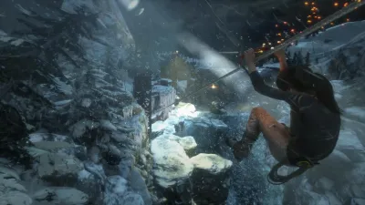 Rise of the Tomb Raider. Издание 20-летний Юбилей (PS4/PS5, рус.)