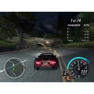 Need For Speed Underground 2 Platinum (PS2, б/у)