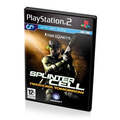 Tom Clancys Splinter Cell Pandora Tomorrow (PS2, витринный образец)