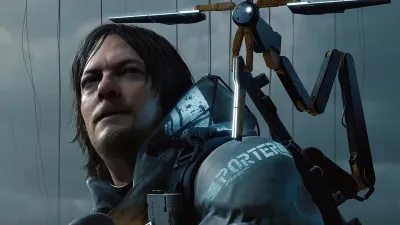 Death Stranding Directors Cut (PS5, рус., витринный образец)