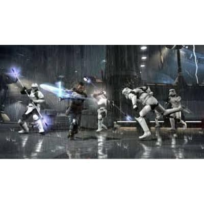 Star Wars The Force Unleashed II (PS3, б/у, множ.царап., устанавливается на 100%)
