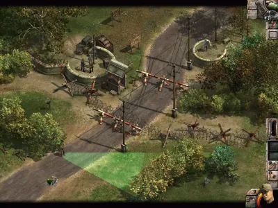 Commandos 2 Men of Courage (Xbox/Xbox 360, б/у, только немецкий язык)