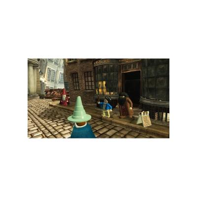 LEGO Harry Potter Years 1-4 (DS, б/у, без бокса)