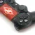 Беспроводной геймпад для PS4 DualShock 4 RAINBO Спартак Красно-черный (б/у)