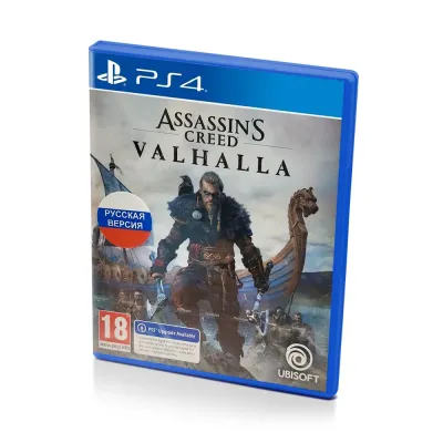 Assassins Creed Вальгалла (PS4/PS5, рус.)