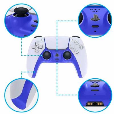 Декоративная насадка на DualSense (Decorative Shell PS5) (GAM-P5001) Light Blue