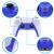 Декоративная насадка на DualSense (Decorative Shell PS5) (GAM-P5001) Light Blue
