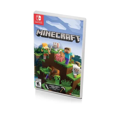Minecraft (Nintendo Switch, б/у, рус.)