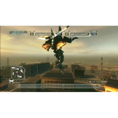 Transformers Revenge of the Fallen (PS3, б/у, незнач.царап., устанавливается 100%)