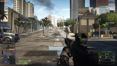 Battlefield Hardline (Xbox One/Series, рус.)