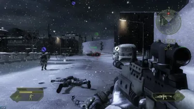 Battlefield 2 Modern Combat (Xbox, б/у)