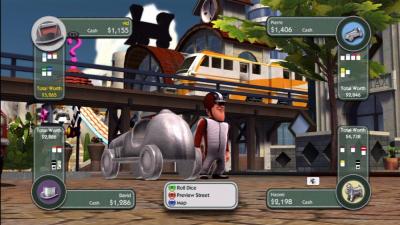 Monopoly Streets (Wii, б/у) (регион PAL)