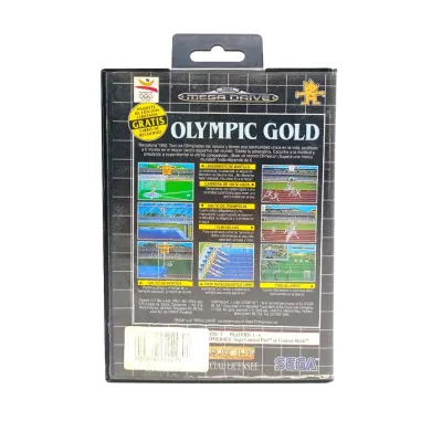 Картридж Olympic Gold Barcelona 92 (б/у) в боксе с инструкцией