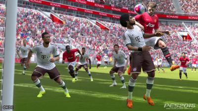 PES 2015 Pro Evolution Soccer (Xbox 360, б/у, рус.)