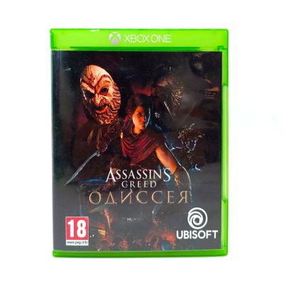 Assassins Creed Одиссея (Xbox One/Series, б/у, рус.) Специальная обложка 2
