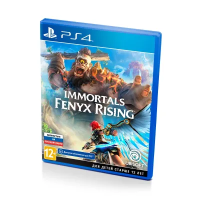 Immortals Fenyx Rising (PS4/PS5, рус., витринный образец) русская обложка