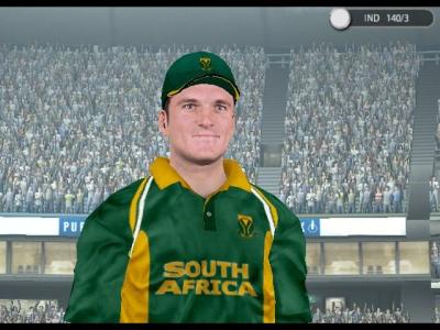 Cricket 2005 (PS2, б/у, незнач.царап., устанавливается на 100%)