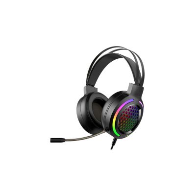 Игровой набор Marvo MH01BK: мышь проводная, гарнитура с подсветкой RGB для ПК