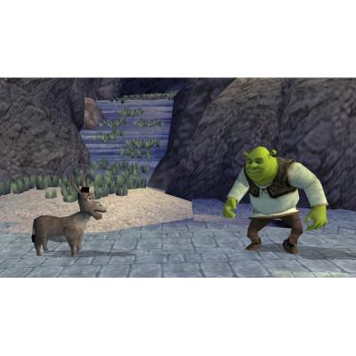 Shrek the Third (Wii, б/у) (регион PAL)