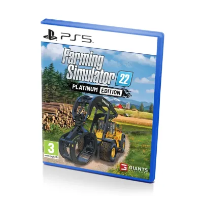 Farming Simulator 22 Platinum Edition (PS5, рус.)