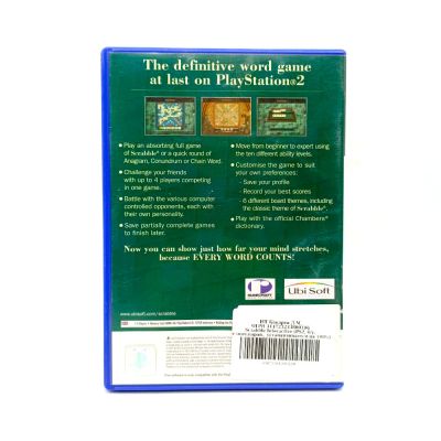 Scrabble Interactive (PS2, б/у, незнач.царап., устанавливается на 100%)