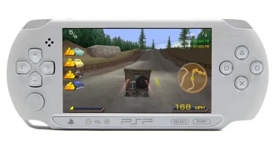 Тачки Platinum (PSP, б/у)