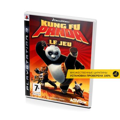 Kung Fu Panda (PS3, б/у, множ.царап., устанавливается на 100%)