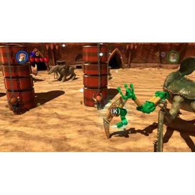 Lego Star Wars III The Clone Wars (Xbox 360/One/Series, б/у)