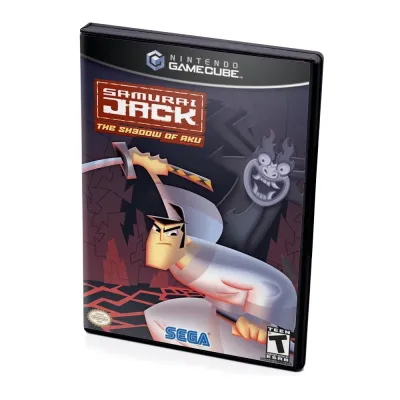 Samurai Jack The Shadow of Aku (GameCube, б/у)