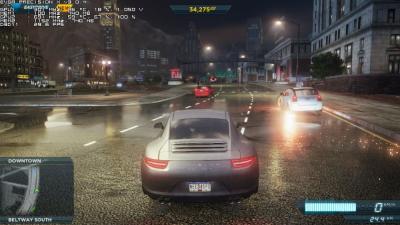 Need For Speed Most Wanted 2012 (A Criterion Game) (Xbox 360, б/у, множ.царап.)