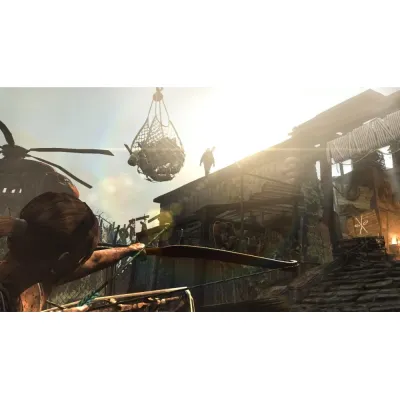 Tomb Raider (Xbox 360, витринный образец)