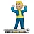 Фигурка MCFarlane Movie Maniacs Fallout Vault Boy v1 15см (MFT242)