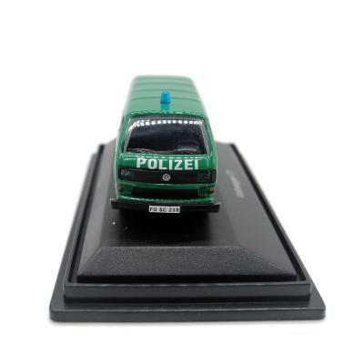 Модель автомобиля Schuco 452606900 VW T3 bus Polizei 1:87