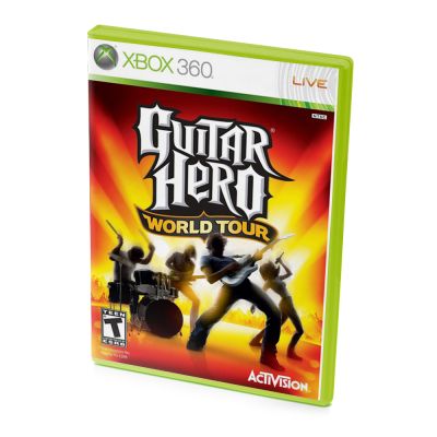 Guitar Hero World Tour (Xbox 360, б/у)