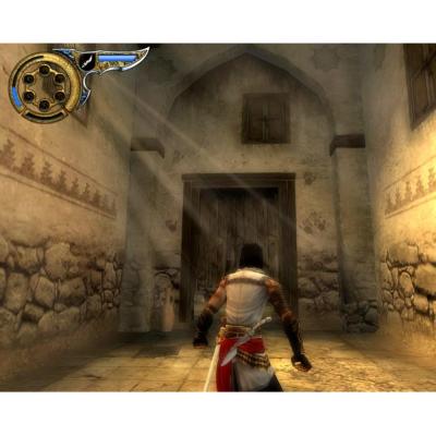Prince of Persia The Two Thrones (PS2, б/у, без обложки, множ.царап., устанавливается на 100%)
