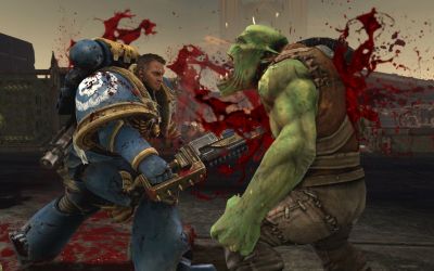 Warhammer 40,000 Space Marine - Elite Armour Pack (Xbox 360, б/у, рус.)