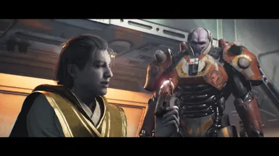 Star Wars Jedi Survivor (PS5, витринный образец)