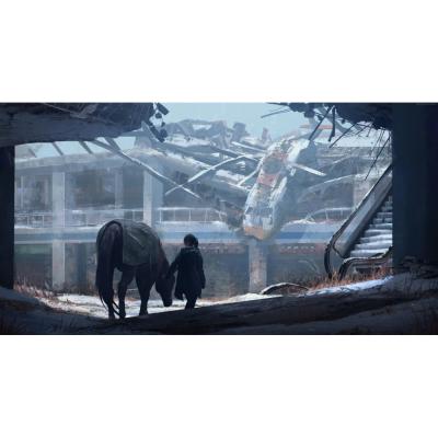 Одни из нас (The Last of Us) Game of The Year Edition (PS3, б/у, рус., без обложки)