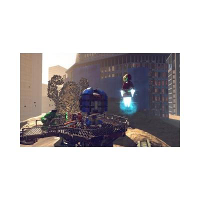 LEGO Marvel Super Heroes (WiiU, б/у)