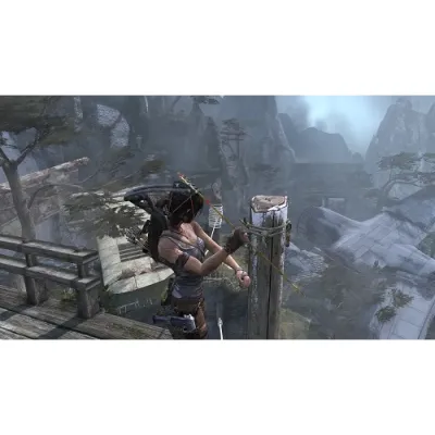 Lara Croft Tomb Raider. Anniversary (Wii, б/у) (регион PAL)