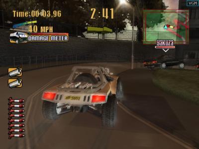 Wreckless Yakuza Missions (GameCube, б/у)