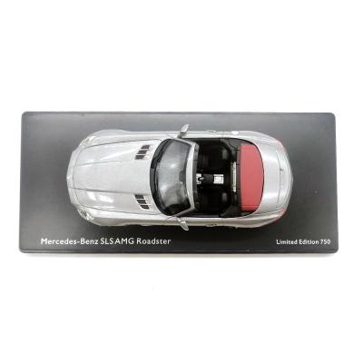Модель автомобиля Schuco 450887200 Mercedes-Benz SLS AMG A197 1:43 (grey)
