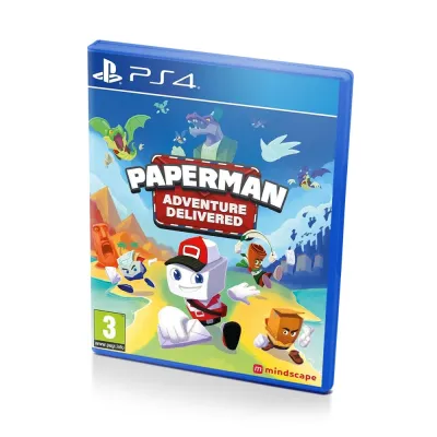 Paperman Adventure Delivered (PS4/PS5)