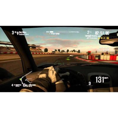 Need For Speed Shift 2 Unleashed (PS3, б/у, рус., без обложки, множ.царап.)
