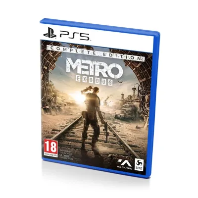 Метро Исход. Полное издание (PS5, рус.)